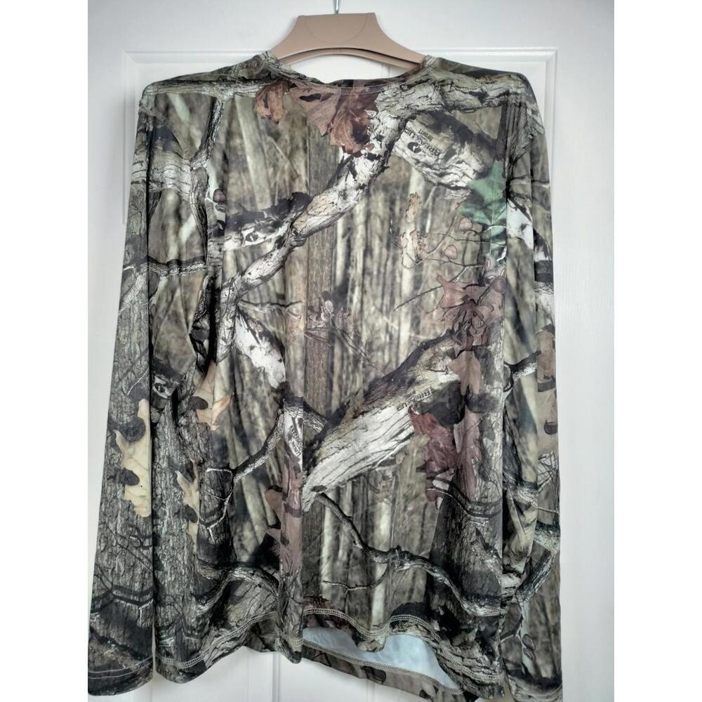Mossy Oak Breakup Infinity Camo Shirt Mens XL 46-48  Long Sleeve Hunting